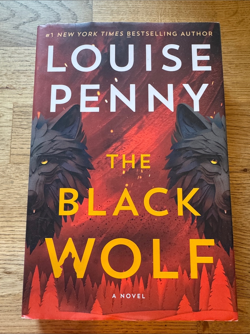EUC Hardcover - The Black Wolf by Louise Penny